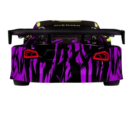 Overmax - RC-driftbil med fjernbetjening X-DRIFT 1000 mAh gul/lilla