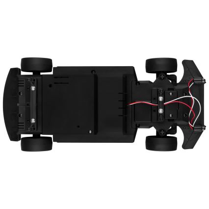 Overmax - RC-driftbil med fjernbetjening X-DRIFT 1000 mAh gul/lilla