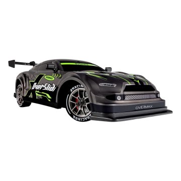Overmax - RC-driftbil med fjernbetjening X-OVERSLIDE 1000 mAh sort/grøn/blå/rød