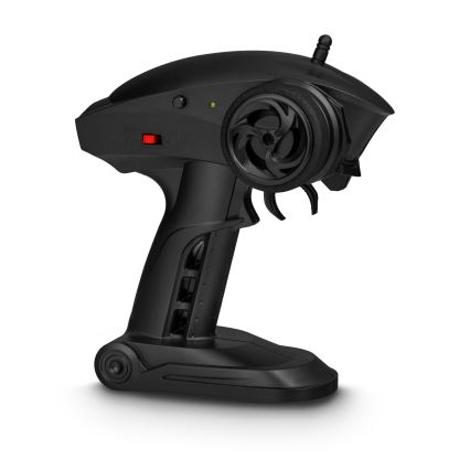 Overmax - Fjernstyret RC-bil X-MONSTER 3.5 1700 mAh sort/rød/grøn