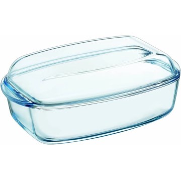 Ovnfast bradepande med låg PYREX 4,5 l