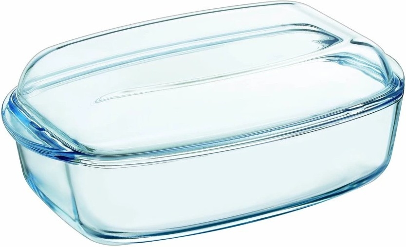 Ovnfast bradepande med låg PYREX 4,5 l