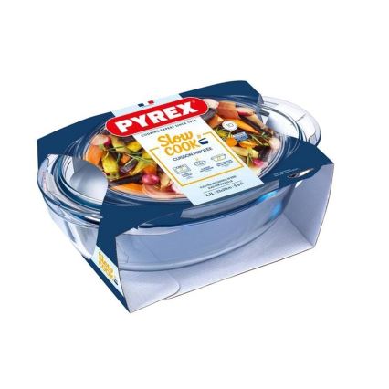 Ovnfast fad med låg PYREX 4,1 l