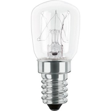 Ovnpære E14, 15 W, 230 V, 2300 K