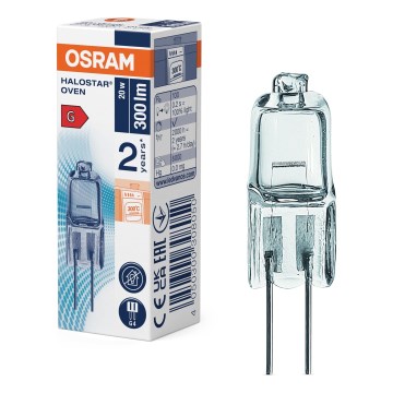 Ovnpære HALOSTAR G4/20W/12V 2700K - Osram
