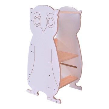 OWL læringstårn hvid/løn