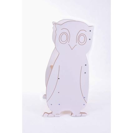 OWL læringstårn hvid/løn