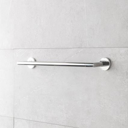 P.M.H. IN1SS-L - Elektrisk håndklædetørrer INGA 17W/230V 85,9 cm IP44 venstre/poleret rustfrit stål