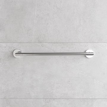 P.M.H. IN1SS-R - Elektrisk håndklædetørrer INGA 17W/230V 85,9 cm IP44 højre/poleret rustfrit stål