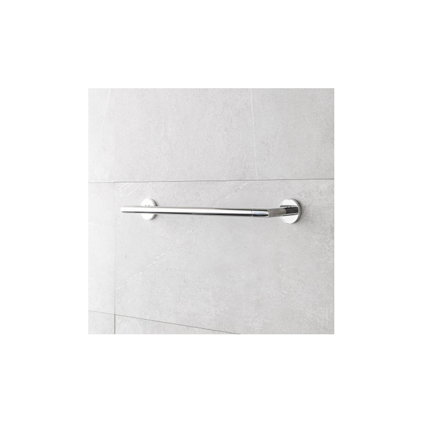 P.M.H. IN1SS-R - Elektrisk håndklædetørrer INGA 17W/230V 85,9 cm IP44 højre/poleret rustfrit stål