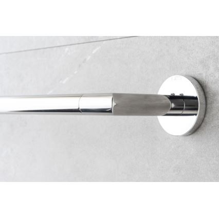 P.M.H. IN1SS-R - Elektrisk håndklædetørrer INGA 17W/230V 85,9 cm IP44 højre/poleret rustfrit stål