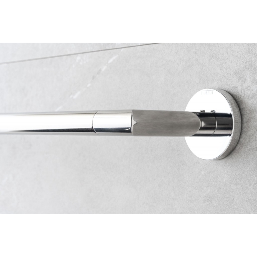 P.M.H. IN1SS-R - Elektrisk håndklædetørrer INGA 17W/230V 85,9 cm IP44 højre/poleret rustfrit stål