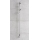P.M.H. LS1SS - Elektrisk håndklædetørrer LISA 24W/230V 170 cm IP44 poleret rustfrit stål