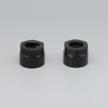 P.M.H. M15B4024 - Kompressionsfitting til ventil VISION/INTER sort/kobber 15 mm