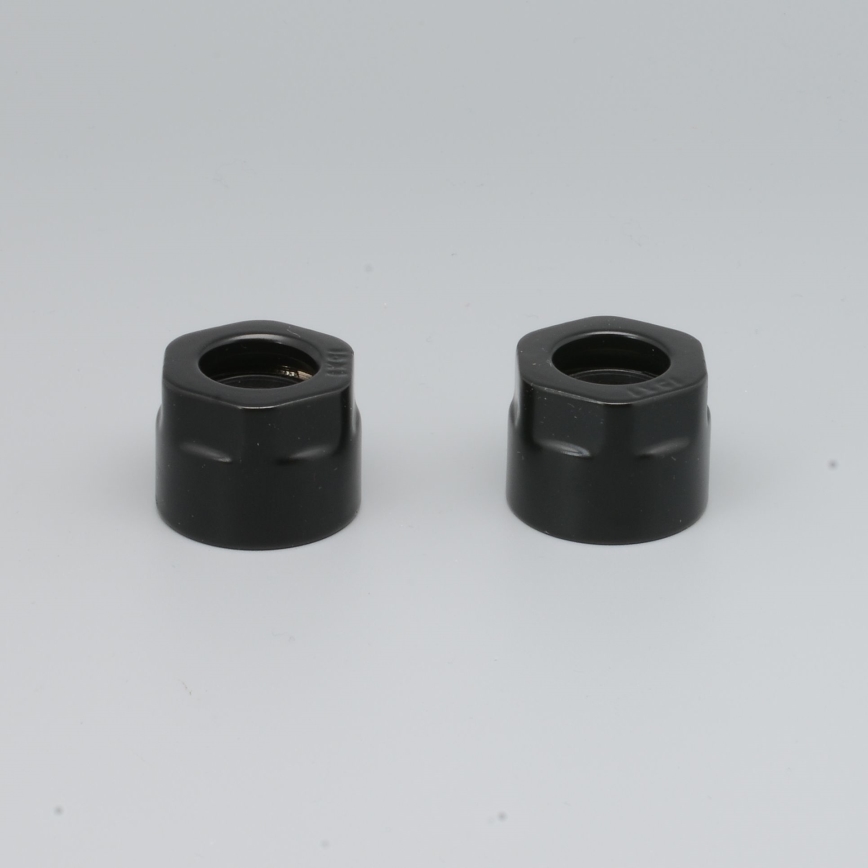 P.M.H. M15B4024 - Kompressionsfitting til ventil VISION/INTER sort/kobber 15 mm