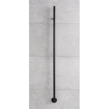 P.M.H. OL1B - Elektrisk håndklædetørrer OLE 24W/230V 170 cm IP44 sort