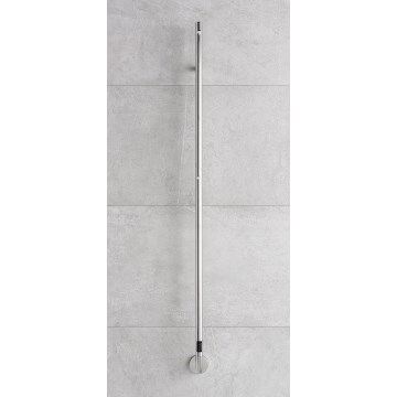 P.M.H. OL1SS - Elektrisk håndklædetørrer OLE 24W/230V 170 cm IP44 poleret rustfrit stål