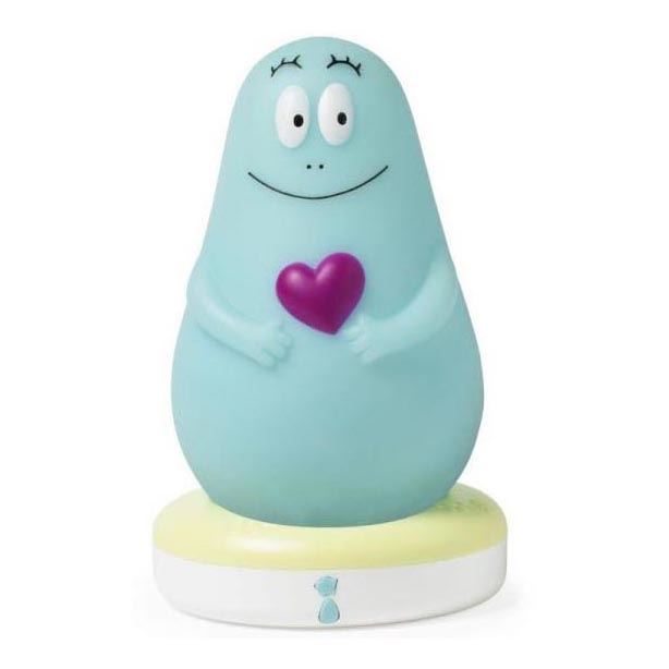 PABOBO - LED lampe Lumilove BARBAPAPA blå