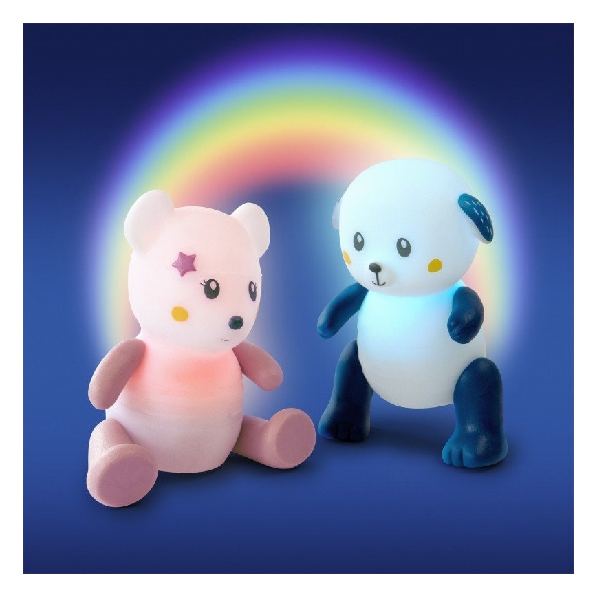PABOBO - LED lampe LUMILOVE mus pink