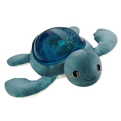 PABOBO - Projektor med melodi AQUA DREAM USB skildpadde 1200 mAh