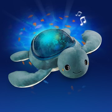 PABOBO - Projektor med melodi AQUA DREAM USB skildpadde