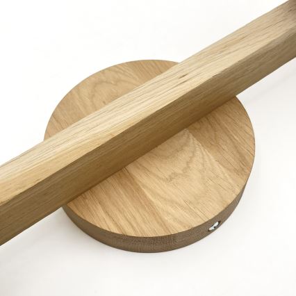 Påbygget loftlampe ANTONIO 2xG9/5W/230V eg/hvid