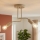 Påbygget loftlampe CHARLIE 2xE27/15W/230V beige