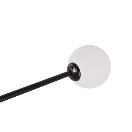 Påbygget lysekrone DORADO 6xG9/28W/230V sort