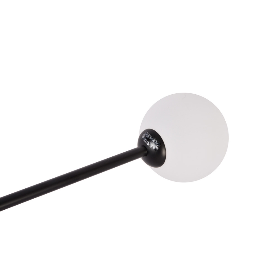 Påbygget lysekrone DORADO 6xG9/28W/230V sort