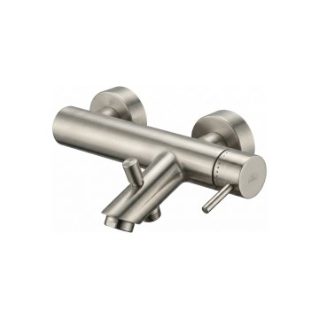 Paffoni - Badekararmatur LIGHT i rustfrit stål