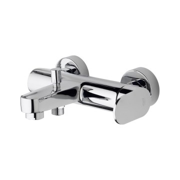 Paffoni - Badekarbatteri CANDY blank krom