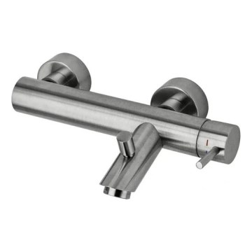 Paffoni - Badekarbatteri LIGHT i rustfrit stål