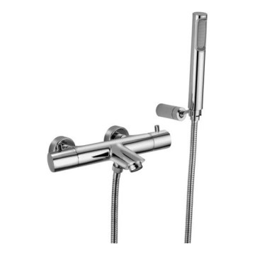 Paffoni - Badekarsæt LIGHT poleret krom