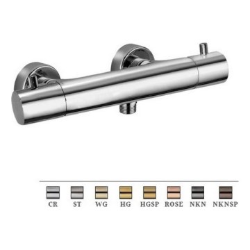 Paffoni - Brusearmatur LIGHT, poleret krom