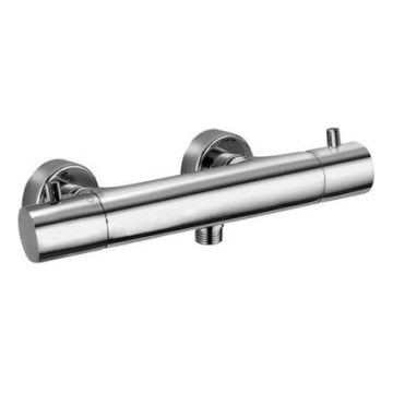 Paffoni - Brusebatteri LIGHT i blank krom