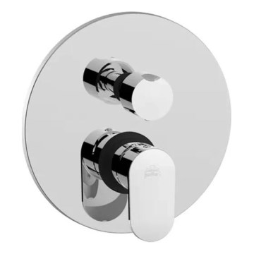 Paffoni - CANDY indbygningsbrusebatteri, blank krom