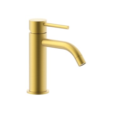 Paffoni - Håndvaskarmatur LIGHT i børstet guld