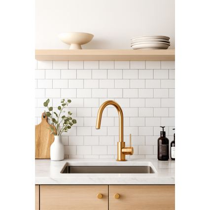 Paffoni - Håndvaskarmatur LIGHT i guld