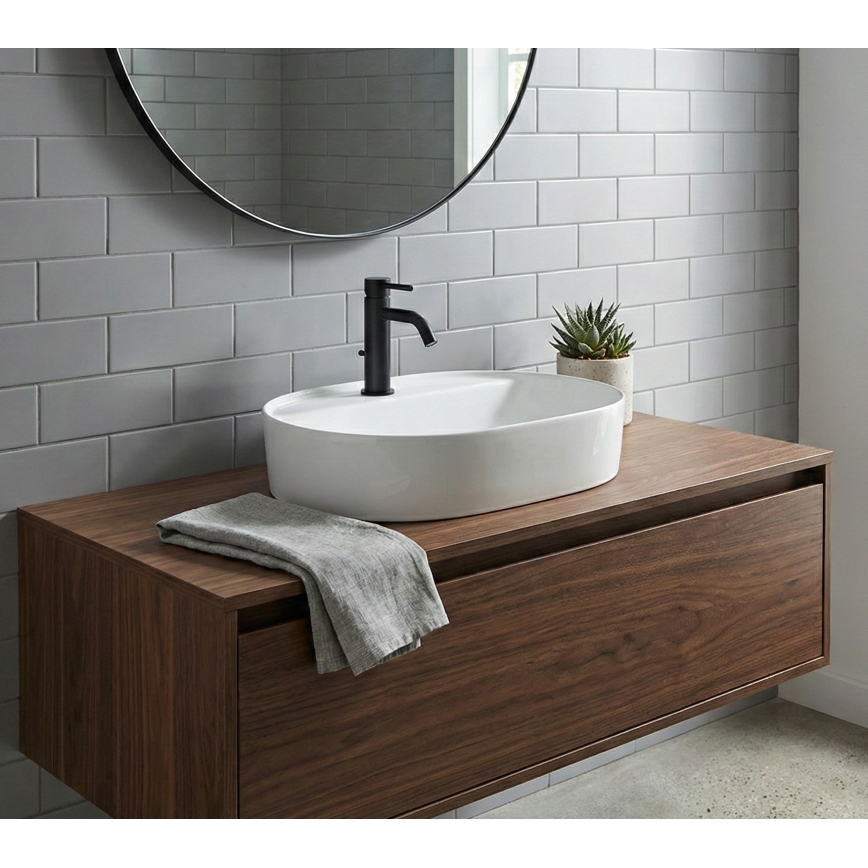 Paffoni - Håndvaskarmatur LIGHT, sort