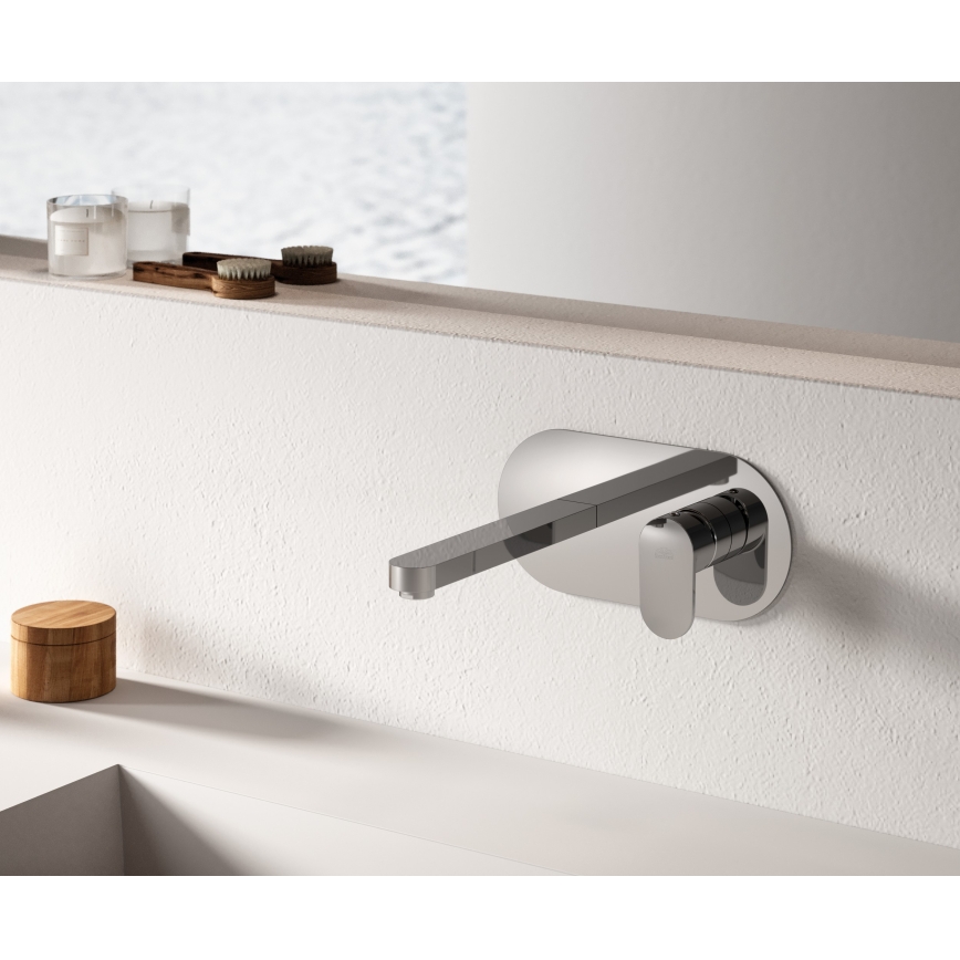 Paffoni - Håndvaskarmatur til indbygget installation CANDY, blank krom