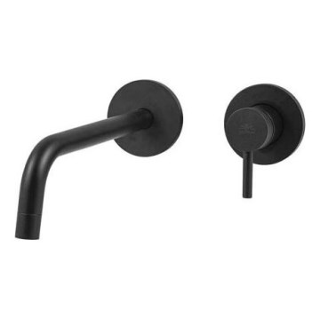 Paffoni - Håndvaskarmatur til indbygget installation LIGHT, sort