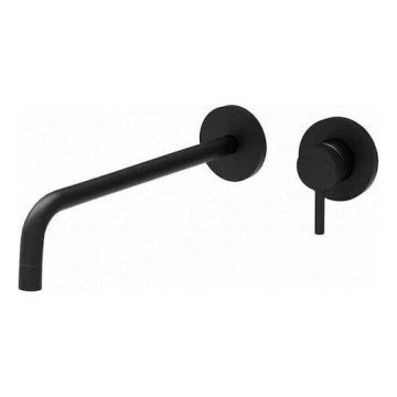 Paffoni - Håndvaskarmatur til indbygget montering LIGHT sort