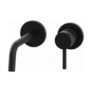 Paffoni - Håndvaskarmatur til indbygget montering LIGHT sort