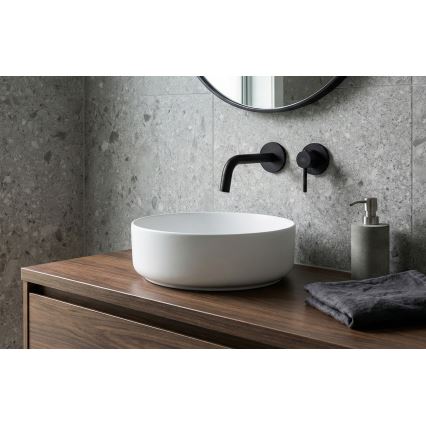 Paffoni - Håndvaskarmatur til indbygning LIGHT, sort