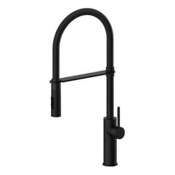 Paffoni - Køkkenarmatur med udtrækbar bruser LIGHT 52,5 cm poleret krom