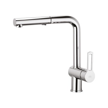 Paffoni - Køkkenarmatur med udtrækbar bruser RINGO 29,2 cm