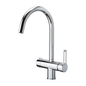 Paffoni - Køkkenarmatur RINGO i blank krom