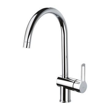 Paffoni - Køkkenarmatur RINGO i blank krom