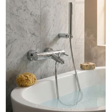 Paffoni - LIGHT badekarsæt i blank krom