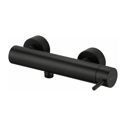 Paffoni - LIGHT brusesæt med blandingsbatteri, mat sort